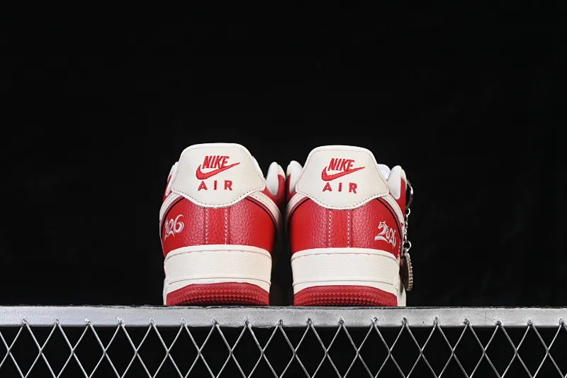 All categories Nk Air Force 1 Air Force series Nk Air Force 1 Low Air Force low top Nike Air Force 1'07 Low Year of the Horse joint name Lit pattern red horse Air Force 1 low top casual sneakers XL1979-134